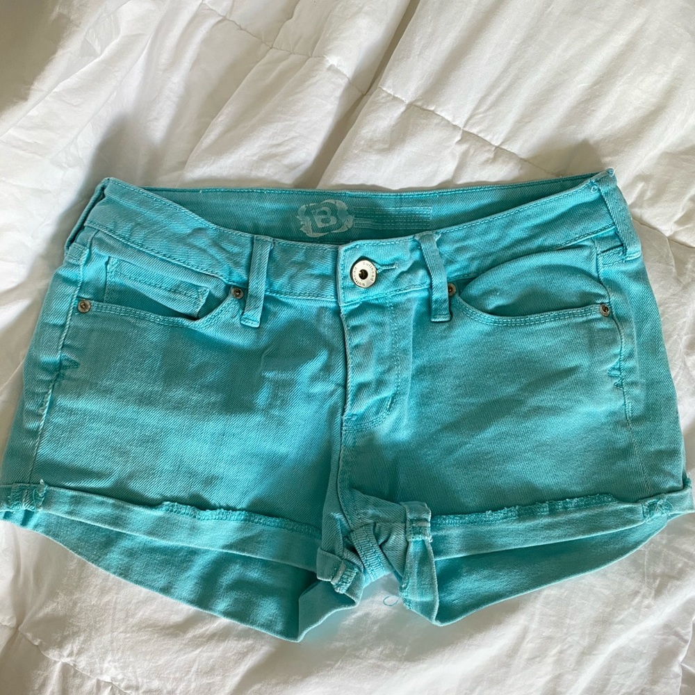 Bullhead Aqua Blue Shorts